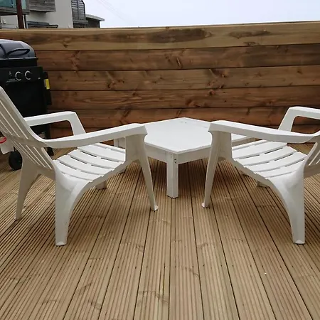 롯지 Surf Lookout - King Size En-suite With Sea Views